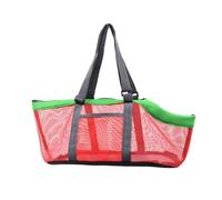 Handbag Dog Carrier Mesh Bag Breathable Dogs Outdoor Hiking Handbag Travel Foldable Slings Supply Pet Foldable