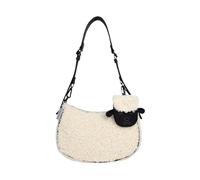 Handbag Doughnut High Priestess Fairies & Friends Series Blanc 4,5 L
