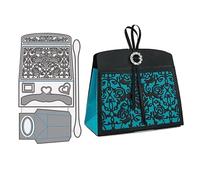 Handbag Gifts Metal Die Cuts, Cutting Dies for Card Making, Scrapbooking, Paper Craft DIY Template, Album Embossing, Stencils
