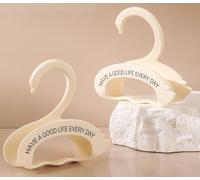 Handbag Hanger Hook Cabinet，2 Pack Hook for Bag Backpacks Bags Hanger, Durable & Sturdy, Space-Saving Wardrobe Organisers for Hanging Backpacks School Bags Scarf Belt and Tie