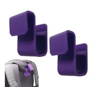 Handbag Hook - 2 Hooks for Gym Bag Over Fences, Portable Storage Rack, Pickleball Tote Hook | Lightweight Storage Organizer for Inside the Seeing