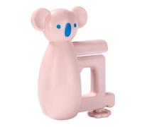 Handbag Hook Directly at the Table - Bear Shape Handbag Holder on Desk - Sturdy Bag Hook on the Desk - For Home, Office, School, Travel, Home, Where