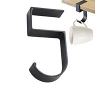 Handbag Hook for Table, Table Purse Hanger,Under Desk Headphone Holder | Portable 5 Shape Hook, Mobile Rack, Heavy Duty Organizer Space Saving for