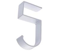 Handbag Hooks for Tables,Under Desk Headphone Hanger, Mount Office Carrier Bag Hook, Convenient Office and Clothes Hanger, Under Desk Mount Table Holder for Purse and