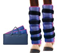 Handbag Ice Boots - Ice Pack Horse Legs Cool Horse Leg Wraps for Hockey, Ankles, Knees, Legs, Boots and Hoops Horse Studs AndHorse Supplies, A Favorite Gift for Horse Lovers 2PCS