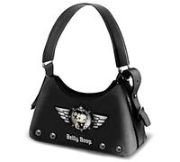 Handbag Karactermania Betty Boop Motor Love Noir 8x20x12 cm