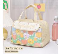 handbag Kawaii Portable Lunch Bag Purple Insulated Lunch Container for Women Adult Work Outdoor Camping