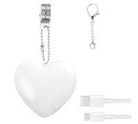 Handbag Lamp, Automatic Touch Sensor Portable Light, Heart-shaped Light Emitting Unit, Responsive Lighting Module, Low Power Consumption Structure, Lu Design