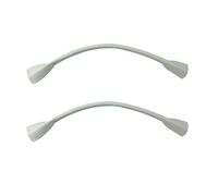 Handbag Leather Handle for Lady Purse Bags Replacement Hand Strap Leather Belt Rope with Holes for Women