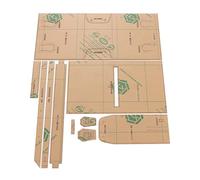 Handbag Leather Pattern Template Acrylic Stencil for Making Shoulder Bag DIY Sewing Crafting Accessories