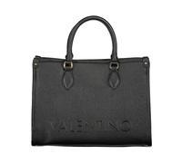Handbag Leather Tote - female - Valentino - Handbags - Black - ONE SIZE - Bags ONE SIZE