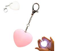 Handbag Light 2026, Love Wallet Tote Bag Touch Sensor Purse Keychain Light, 1PCS/2PCS/3PCS Rechargeable LED Automatic Glow Lights Heart Shape Handbag Lights for Women Girls Mother Friends (1PCS-Pink)