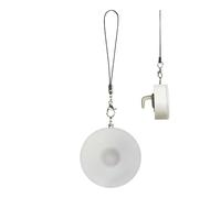 Handbag Light - Automatic LED Small Lamp,Round Tote Purses Lights Keychain | for Women Girls Hiking Cycling Nighttime Backpacking Outdoor Camping Sports Finding Keyhole