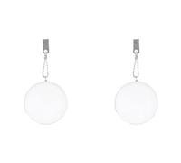 Handbag Light Rechargeable Purse Lights with Touch Sensor Love Wallet Tote Bag Touch Sensing Automatic Bag Light for Handbag Bag Portable Hand Bag LED Lamp for Women (2 Pairs White Round)