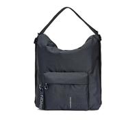Handbag Mandarina Duck Hobo MD20 Noir 39x31x14 cm