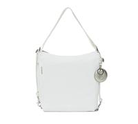 Handbag Mandarina Duck Hobo Mellow Blanc 33x36x12 cm