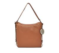 Mandarina Duck Mellow Leather Shoulder Bag Leather 36 cm brown