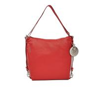 Handbag Mandarina Duck Hobo Mellow Rouge 33x36x12 cm