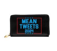 Handbag Mean 2024 Women's Wallets Retro Style Coin Purse Colourful Leather Wallet for Mother, Daughter, Teens