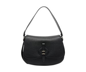 Handbag Micro Grainy - female - Coccinelle - Shoulder Bags - Black - ONE SIZE - Bags ONE SIZE