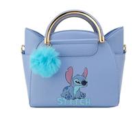 Handbag Nomadict Nomadict Stitch Wicked Bleu 22x12x19 cm