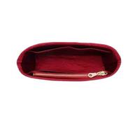 Handbag Organizer Insert Compatible with Chanel 19bag Lined Bag Insert(with Zipper,for 19bag 30)