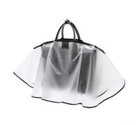 Handbag Raincoat Protective Cover Waterproof EVA Rain Shield for Purses Bags Luggage Outdoor Travel Camping Hiking Accessories 70x35cm Rectangle 43x33cm Square(Square)