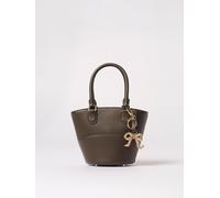 Handbag SELF-PORTRAIT Woman color Brown