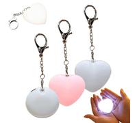 Handbag Sensing Light, Love Wallet Tote Bag Touch Sensing Light, Glowing Purse Lamp,Purse Glow Heart Lights,Rechargeable Mini Touch Handbag for Inside,LED Automatic Sensor Lights