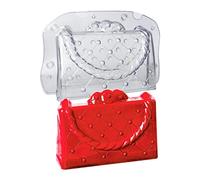 Handbag-Shaped Clear Chocolate 3D Baking Baking Tool For Cake Chocolate Jelly Chocolate Molds Silicone Holiday Small Thanksgiving
