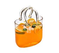 Handbag-Shaped Drinking Glass, Flower Vase in the Shape of a Handbag - Drinking Glass for Party, Restaurant, Wedding, Birthday, Bar, Kitchen, Office, Apartment, Dormatory