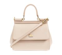 Handbag 'Sicily Medium' - female - Dolce & Gabbana - Handbags - Beige - ONE SIZE - Bags ONE SIZE