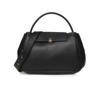Coccinelle Pansy Shoulder Bag Genuine Leather 27 cm black