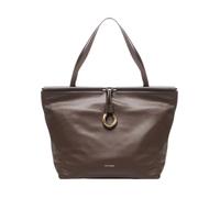 Handbag Smooth Leather- female- Coccinelle- Shopping Bags- Brown- ONE SIZE- Bags ONE SIZE