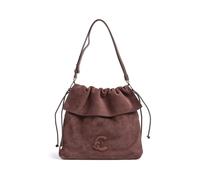 Handbag Suede Le./Smooth Le. - female - Coccinelle - Shoulder Bags - Red - ONE SIZE - Bags ONE SIZE