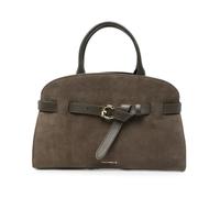 Handbag Suede Leather / Grained Leather - female - Coccinelle - Shopping Bags - Brown - ONE SIZE - Bags ONE SIZE