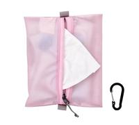 Handbag, tissue case, storage bag for winding up with | Pocket Size Tissue Bag for Travel Outdoor Camping Bathroom Living Room Hotel Commuting