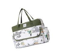 Handbag Travel Bag Single Shoulder with Multiple Compartments Water Resistant Mom for Modern Parents with Multiple Compartments Water Resistant Mom
