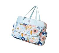 Handbag Travel Bag Single Shoulder with Multiple Compartments Water Resistant Mom for Modern Parents with Multiple Compartments Water Resistant Mom