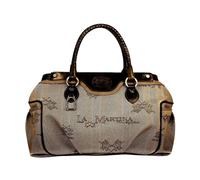 Handbag with Lock Villa Real - female - La Martina - Handbags - Beige - ONE SIZE - Bags ONE SIZE