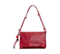Handbag with Shoulder Strap and Inside Pocket, female, Desigual, Shoulder Bags, Red, ONE SIZE, Bags ONE SIZE