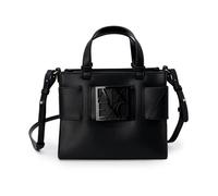 Handbag with Shoulder Strap and Inside Pockets - female - Armani Exchange - Handbags - Black - ONE SIZE - Bags ONE SIZE