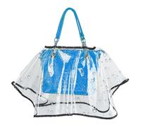 Handbags Cover - Clear Rain Dust Protection, Compact Portable Shield, Snow and Dirt Resistant | Waterproof EVA Prevention Protective Case for Bag