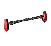 Handbags Exercise Bar for Bodybuilding Self Defense Calisthenics Equipment Iron Rods Shoulder Bag Fixed Exercises Fitness for Home Gym Upper Body Workout(Color 1)