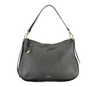 Coccinelle Nory Shoulder Bag Genuine Leather 37 cm black