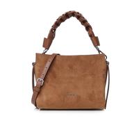 Coccinelle Boheme Handbag Genuine Leather 22.5 cm brown
