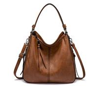 Handbags for Women Large Designer Ladies Hobo Bag Bucket Purse Faux Leather
