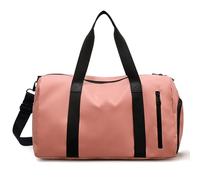 Handbags ShoulderBags Crossbody Unisex Adult Modern Carry on Bag Oxford Cloth Material is Simple and Atmospheric, Suitable for Sports Gym Bag Travel DuffleBag (Grey) (Pink Colour)
