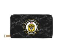 Handbags Us Army 3Rd Special Operations Squadron Retired Clutch Wallet Card Case Women's Wallets Cute Genuine Leather Wallets for Girlfriend, Daughter, Women