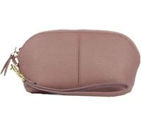 Handbags Women's Wallets Genuine Leather Coin Purses Pouches Cowhide Money Organizers Bags Business Card Cases(Pink)